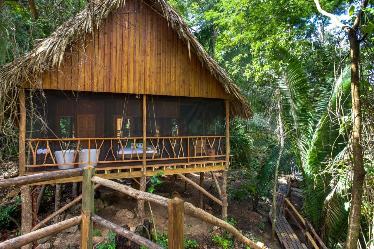 Sweet Songs Jungle Lodge San Ignacio Exteriér fotografie