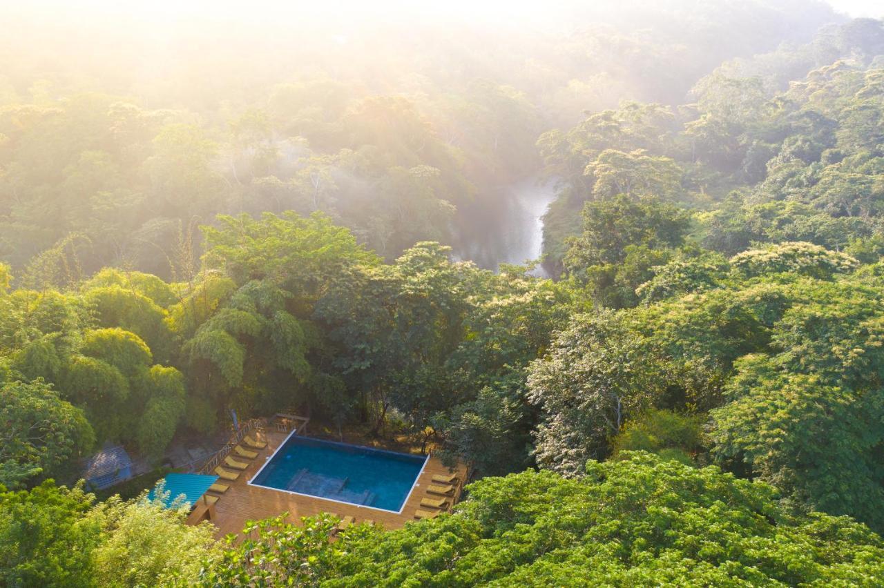 Sweet Songs Jungle Lodge San Ignacio Exteriér fotografie