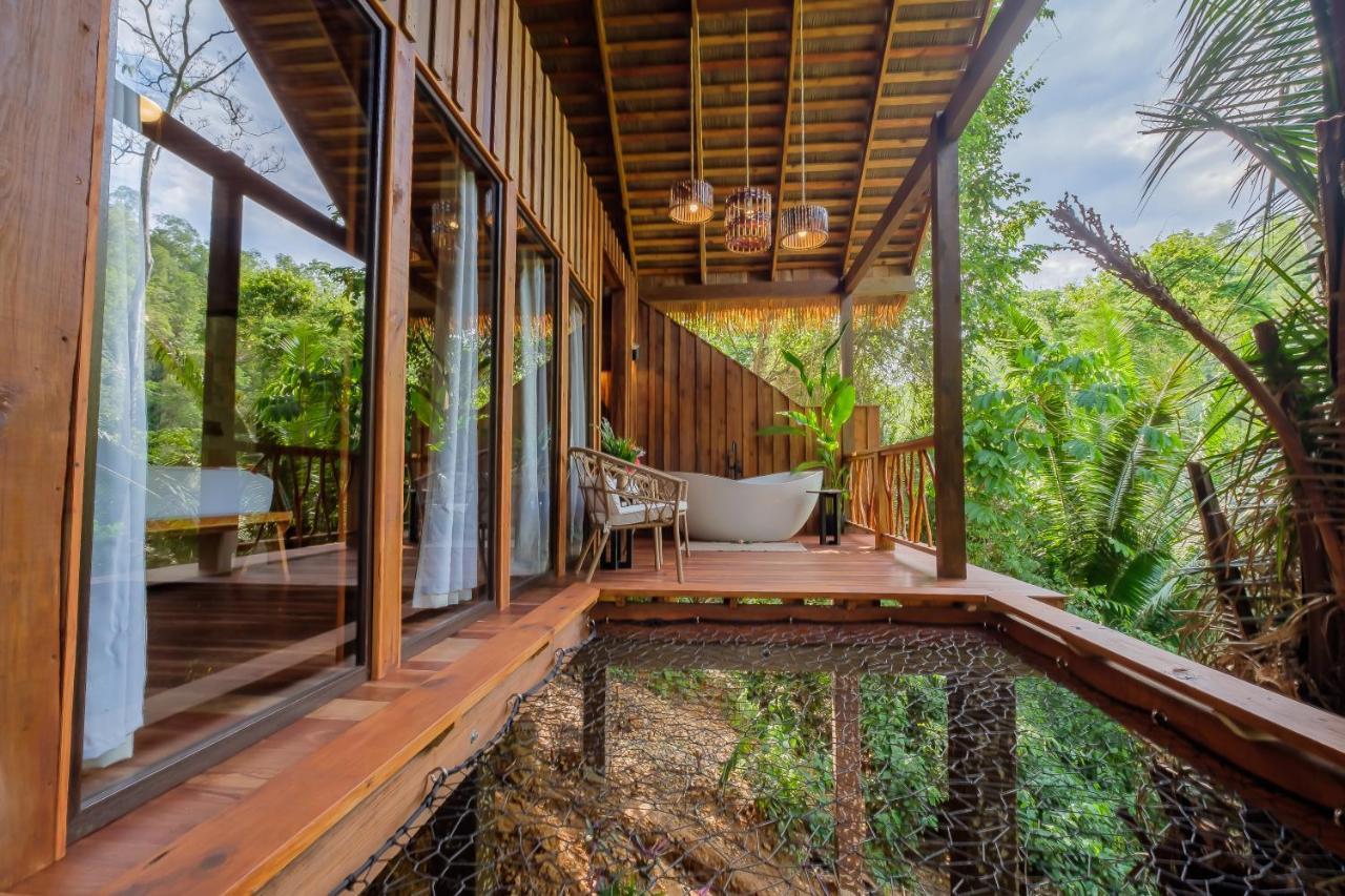 Sweet Songs Jungle Lodge San Ignacio Exteriér fotografie