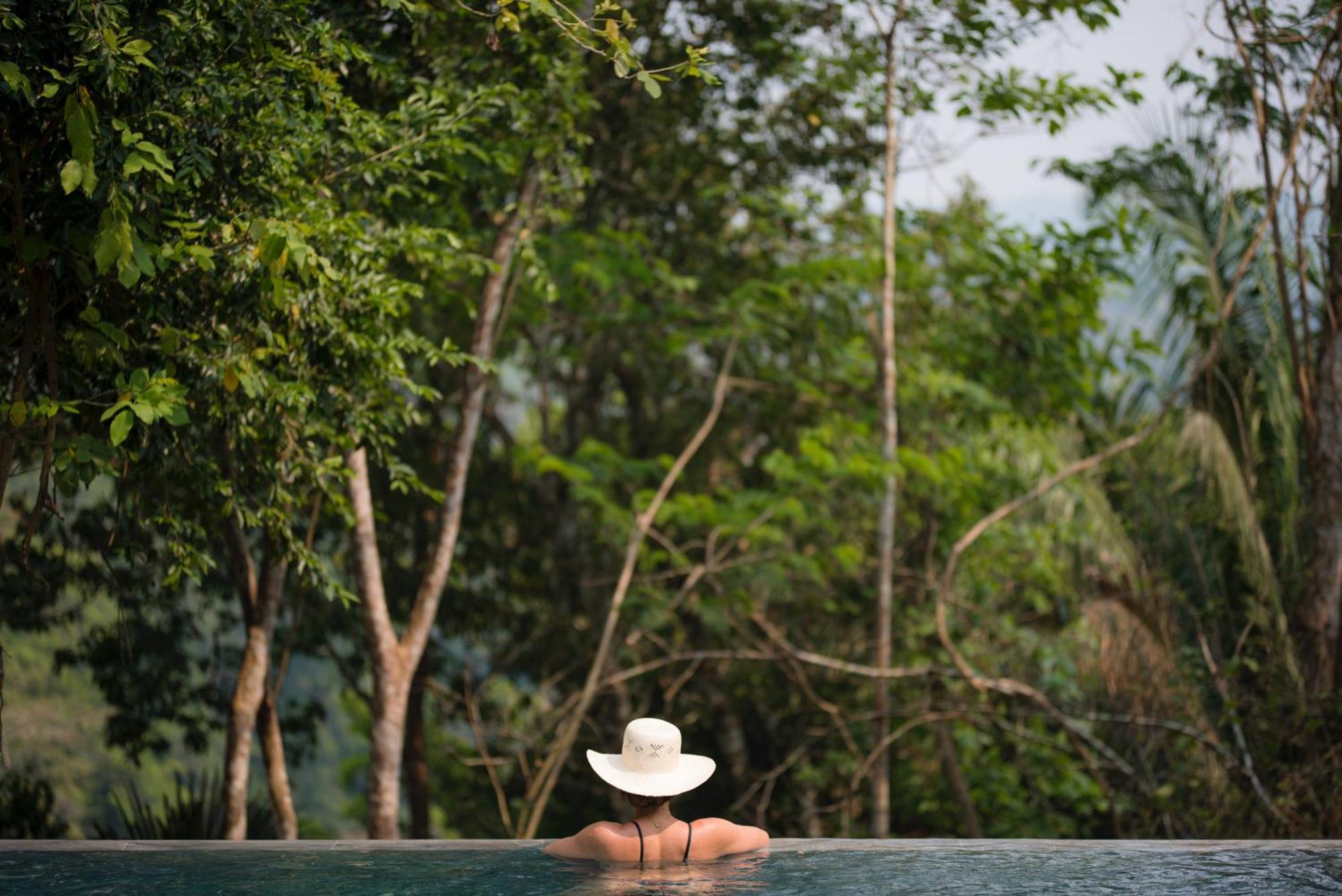 Sweet Songs Jungle Lodge San Ignacio Exteriér fotografie