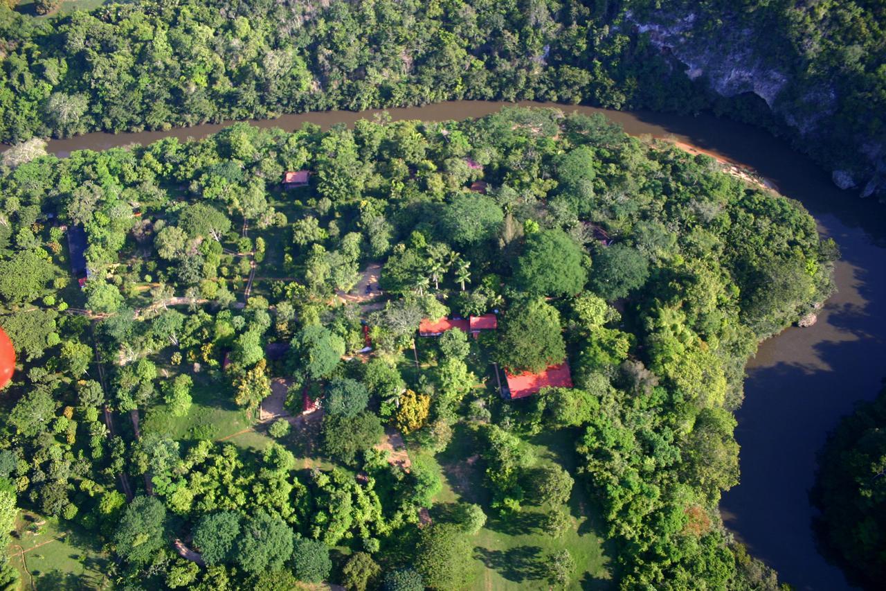 Sweet Songs Jungle Lodge San Ignacio Exteriér fotografie